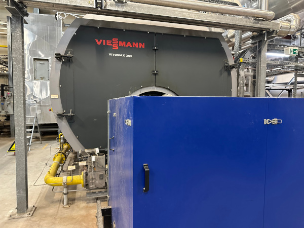 Technical systems in an energy centre