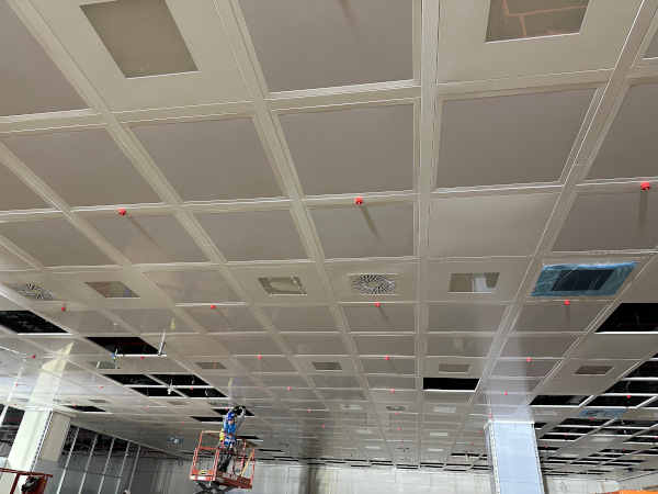 Cleanroom production environment