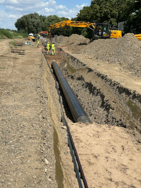 Industrial piping and utility connections